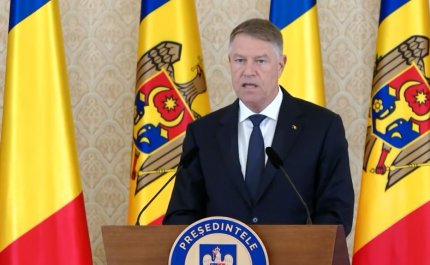 Iohannis: România condamnă ferm încercările Rusiei de a destabiliza Moldova. Nu vom ceda! Vă asigur că R. Moldova nu este singură