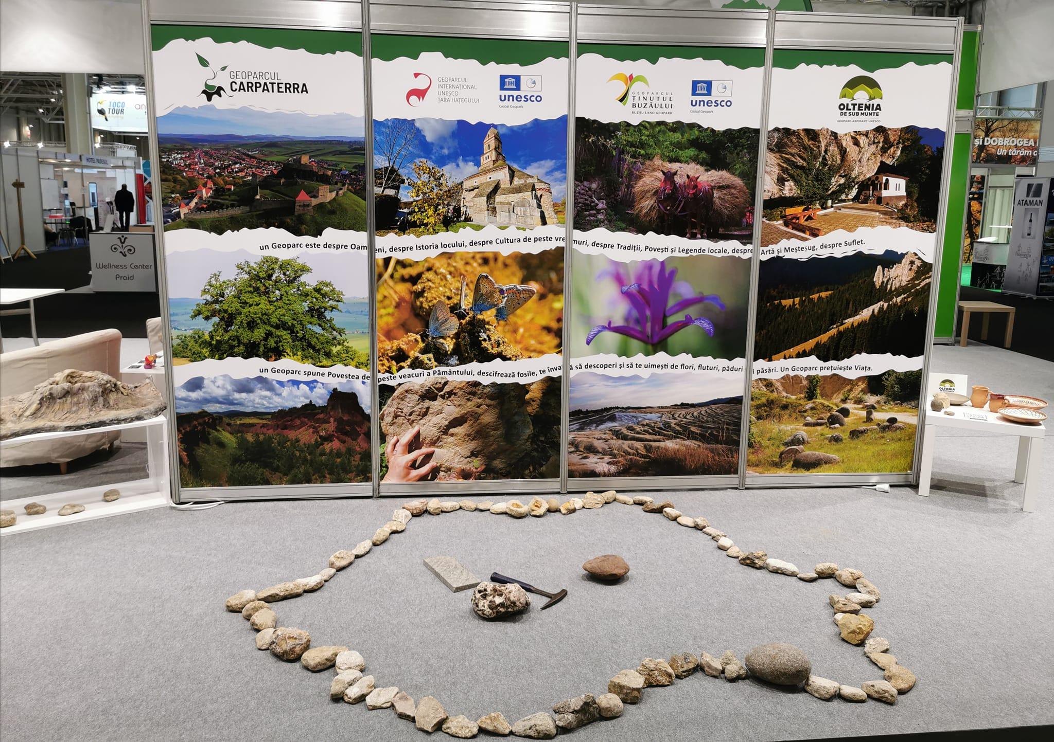 standul României la Târgiul de Turism de la ROMEXPO