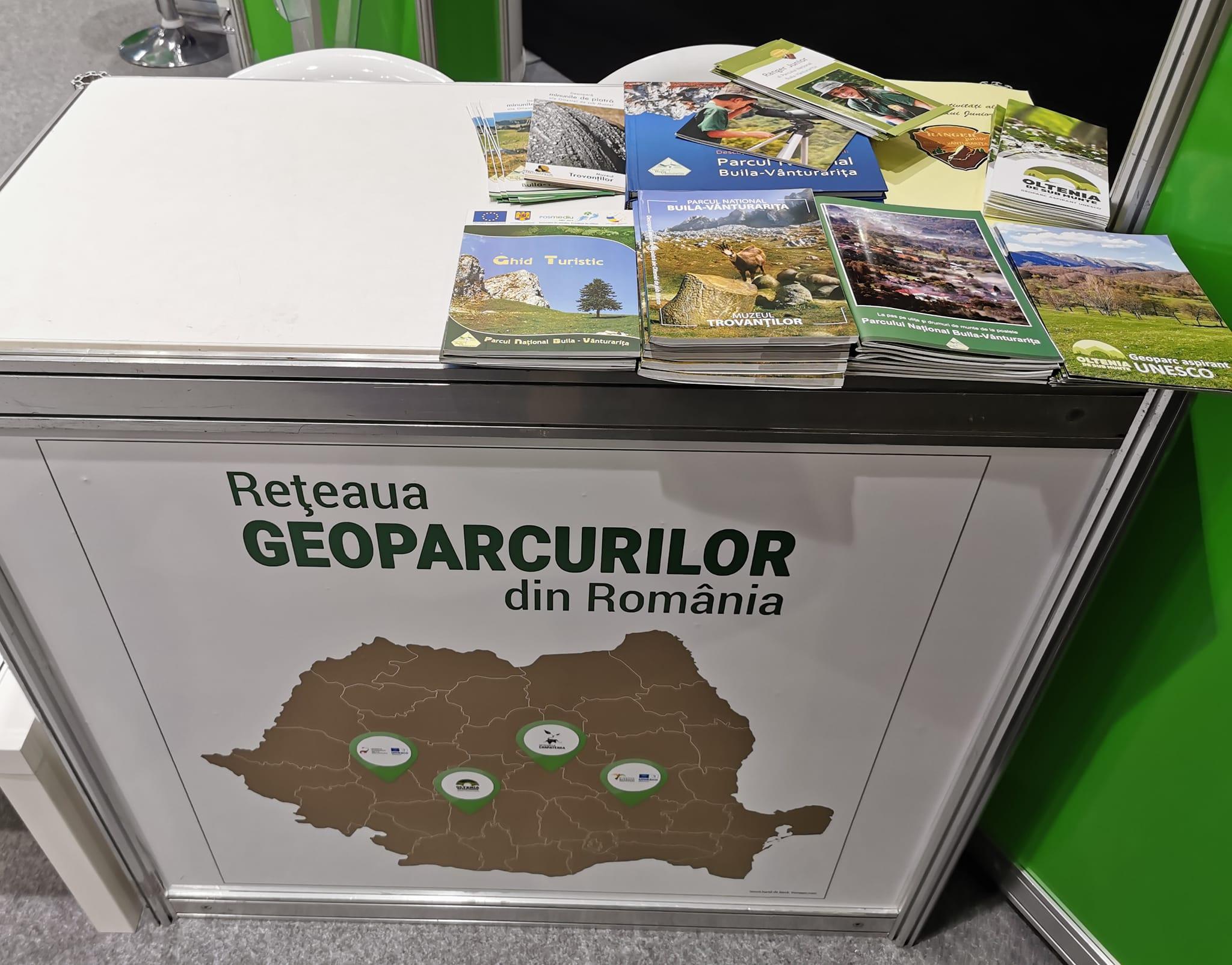 standul României la Târgiul de Turism de la ROMEXPO