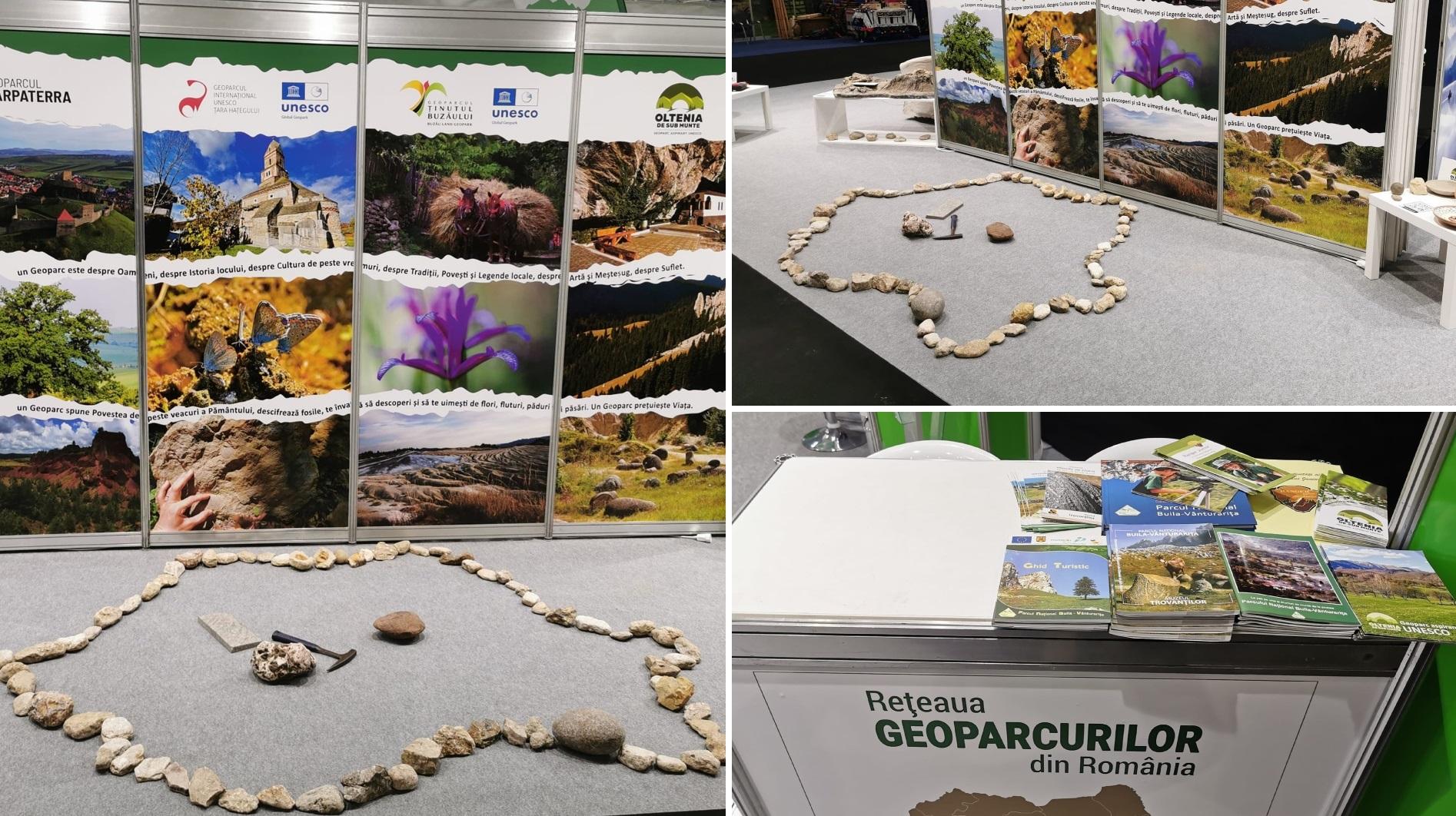 standul României la Târgiul de Turism de la ROMEXPO