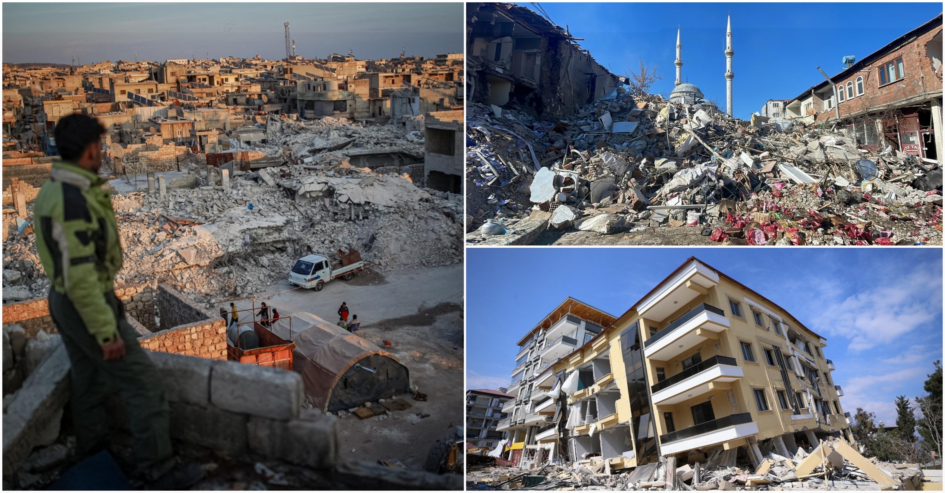 Aproape 50.000 de oameni au murit în Turcia și Siria în urma cutremurelor