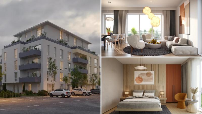 Investiție de 35 de milioane de euro într-un cartier rezidențial, în Buftea. Vor fi construite 800 de apartamente