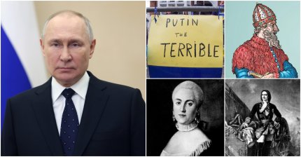 Cei trei "consilieri" care "l-au ajutat" pe Putin să plănuiască invazia din Ucraina: "Ivan cel Groaznic, Petru cel Mare și Ecaterina cea Mare"