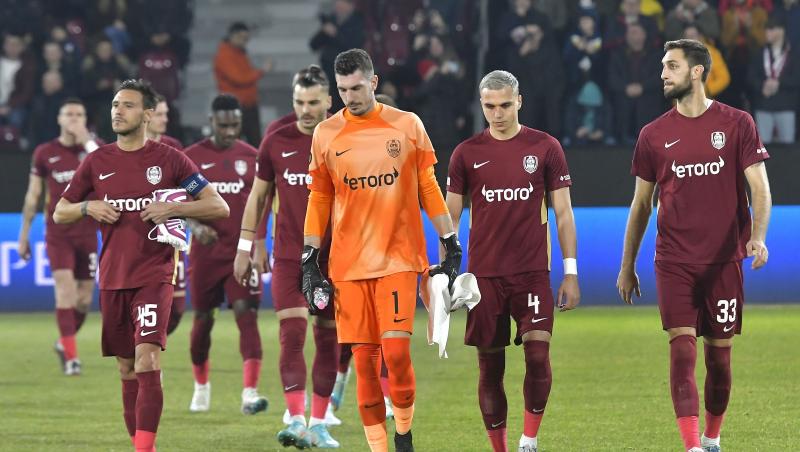 CFR Cluj - Lazio 0-0. Jucătorii lui Dan Petrescu, eliminați în play-off-ul Conference League