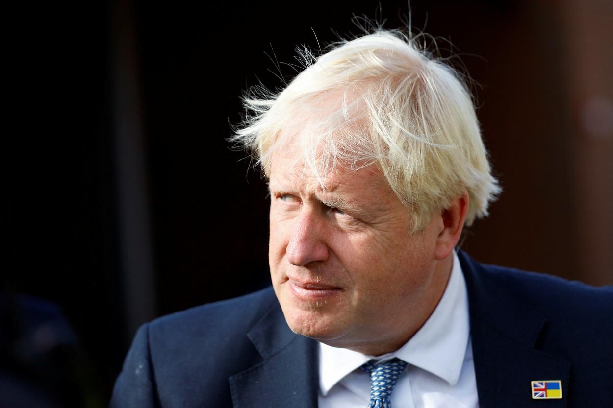 Boris Johnson, fostul premier al Marii Britanii