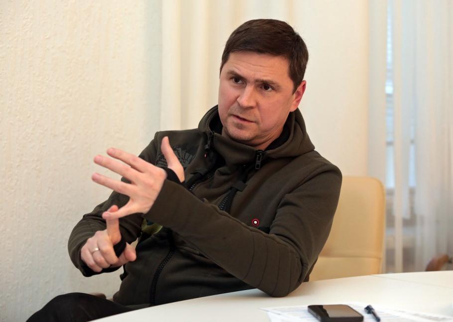 Mihailo Podoliak consilierul ucrainean Mihailo Podoliak