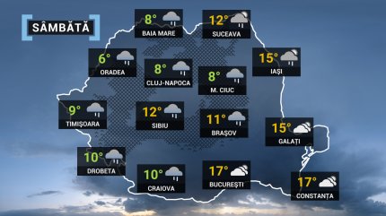 prognoza meteo ANM 25 februarie 2023