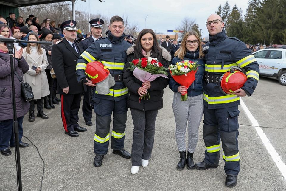 cerere în căsătorie la depunerea jurământului militar la IGSU