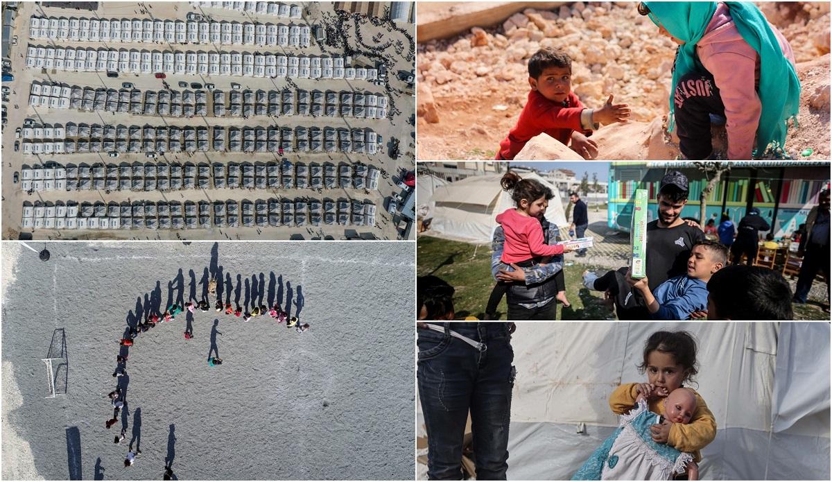 Trauma copiilor supravieţuitori din Turcia şi Siria. Și-au pierdut familiie, copilăria și speranța