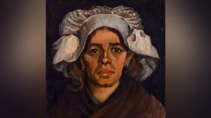 Van Gogh - Head of a Woman