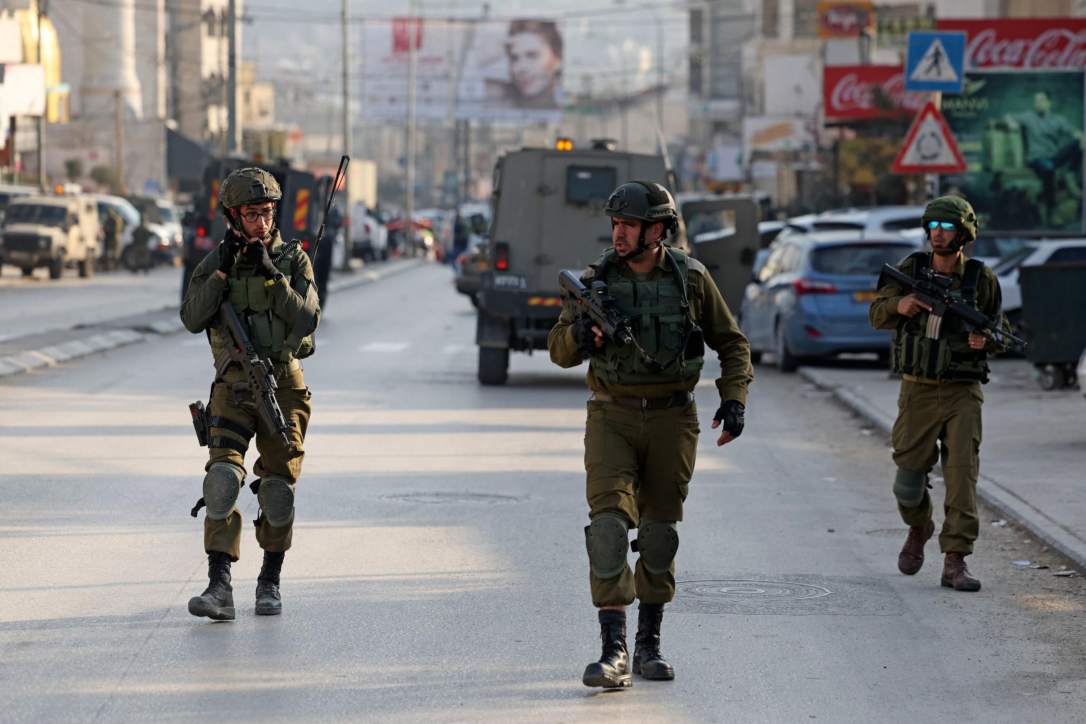 atac armat în Cisiordania 26 februarie 2023
