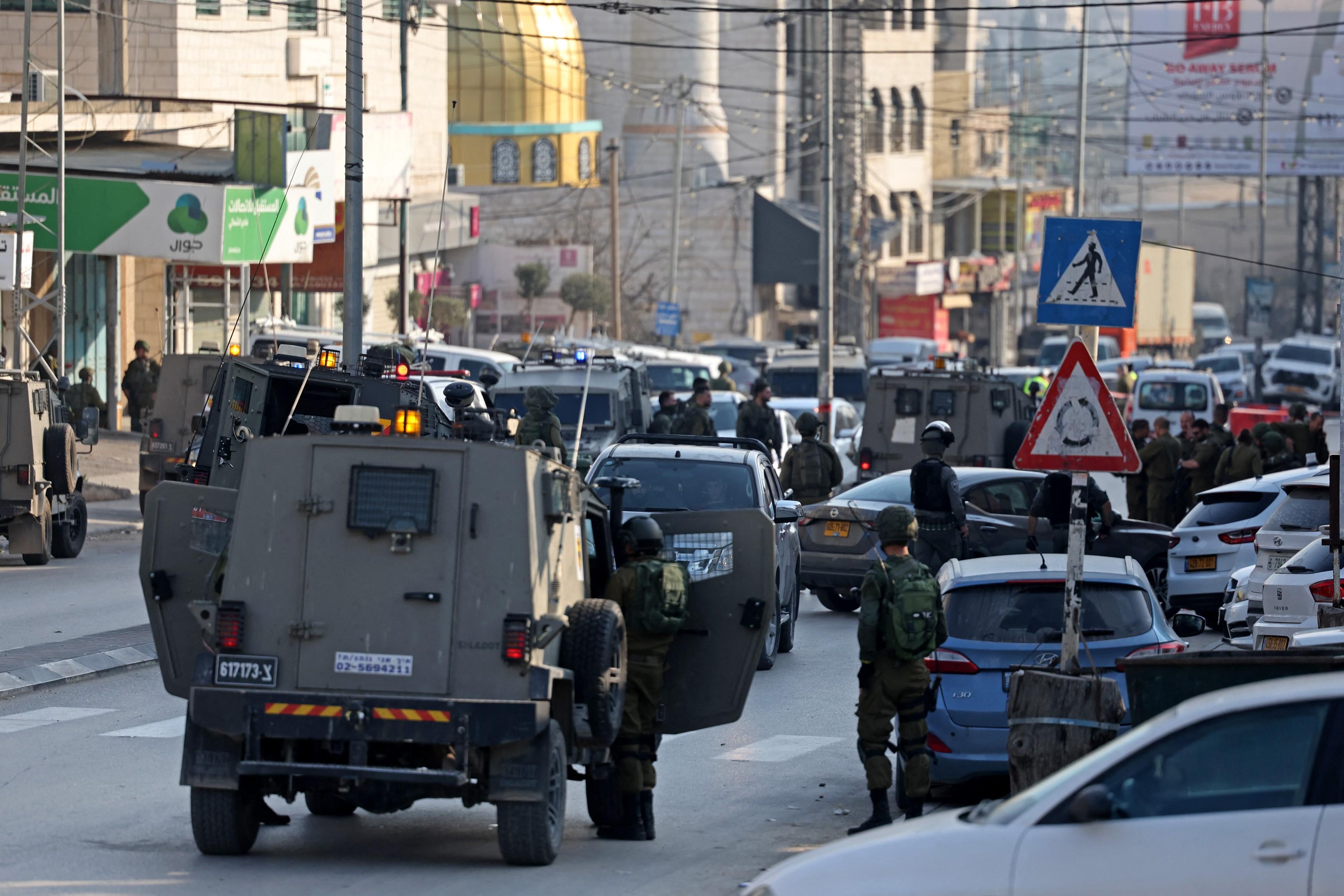 atac armat în Cisiordania 26 februarie 2023