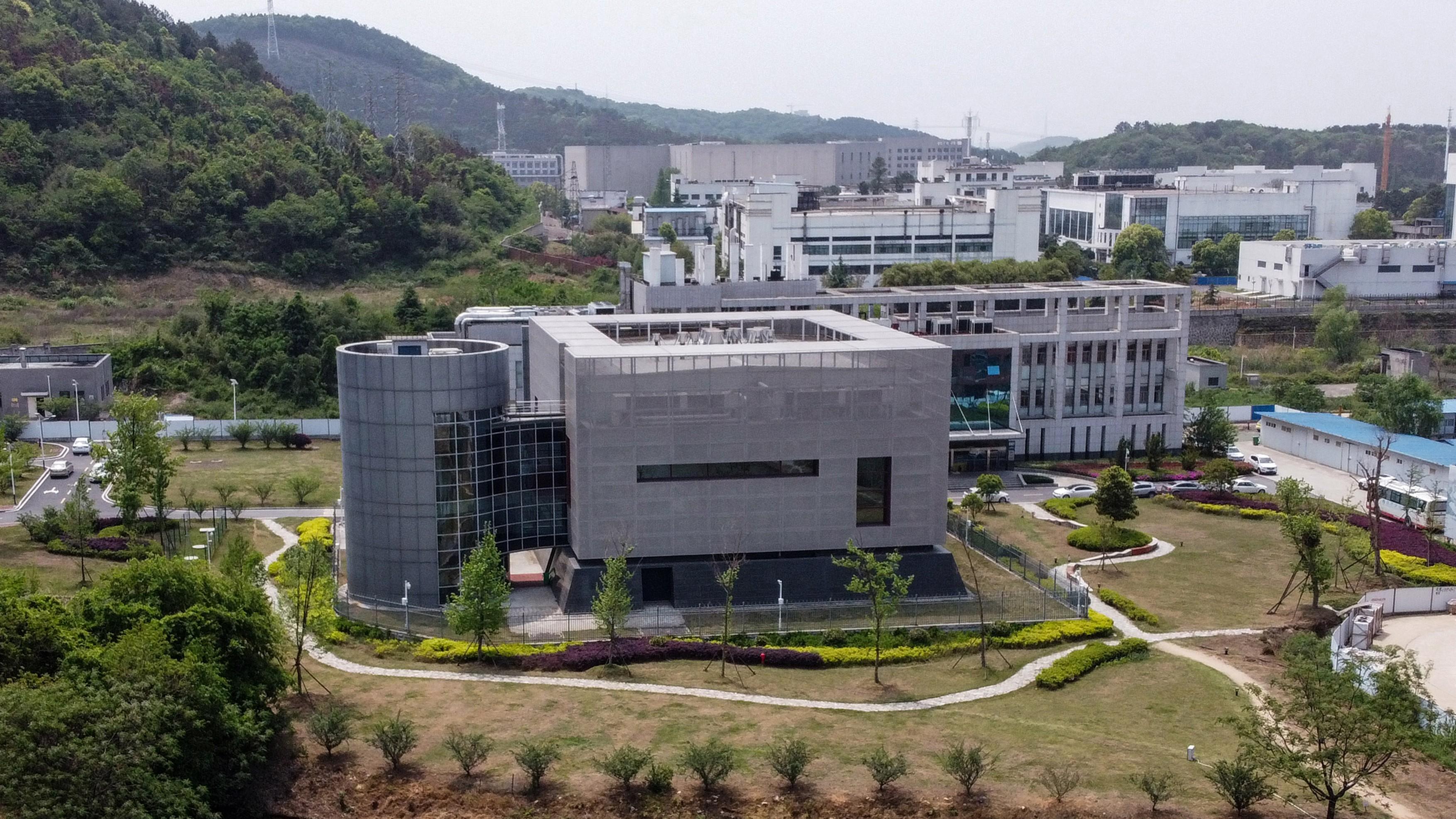 Institutul de Virologie din Wuhan