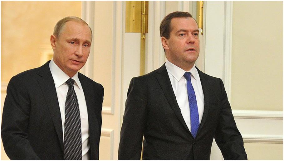 Medvedev s-a dat de gol: Moscova plănuia de mult timp războiul cu Occidentul. Prietenul lui Putin amenință iar cu o "catastrofă nucleară" Medvedev s-a dat de gol: Moscova plănuia de mult timp războiul cu Occidentul. Prietenul lui Putin amenință iar cu o "catastrofă nucleară"