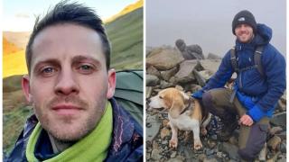 Un alpinist și câinele lui au căzut într-o râpă adâncă de 30 de metri, în UK. Salvatorii i-au găsit fără viață după zile întregi de căutări