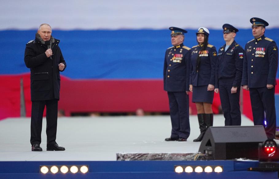 Putin acuză SUA că încearcă să dezmembreze Rusia. "Dacă reuşeşte, Rusia ar fi împărțită în Moscova, Urali și alte regiuni diferite. Am dovadă scrisă" Putin acuză SUA că încearcă să dezmembreze Rusia. "Dacă reuşeşte, Rusia ar fi împărțită în Moscova, Urali și alte regiuni diferite. Am dovadă scrisă"