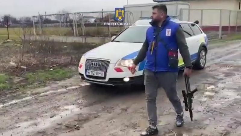 O femeie și un bărbat au fost mușcați de câini pe un câmp din Galați. Primele măsuri luate de polițiști
