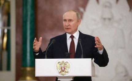 Vladimir Putin, președintele Federației Ruse