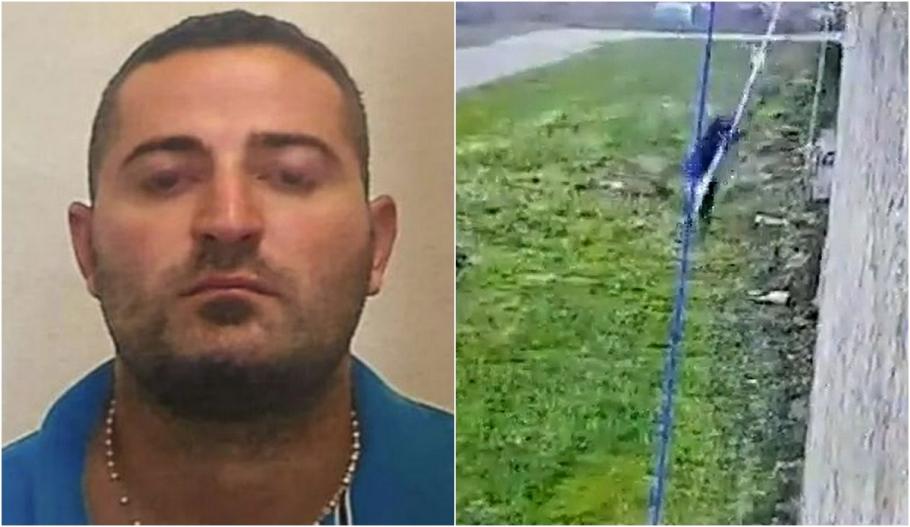 Șef al mafiei italiene, surprins în timp ce evadează dintr-o închisoare de maximă securitate Scenele, desprinse din filmele de la Hollywood