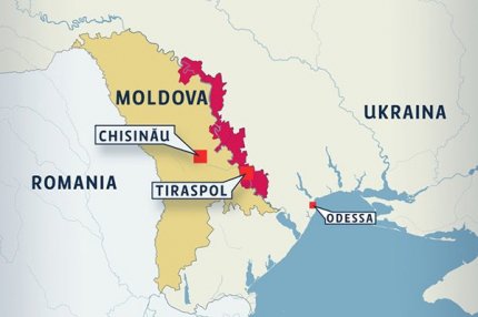 Ucraina recunoaşte că a mutat "trupe semnificative" la graniţa cu Transnistria. Reacţia Rusiei