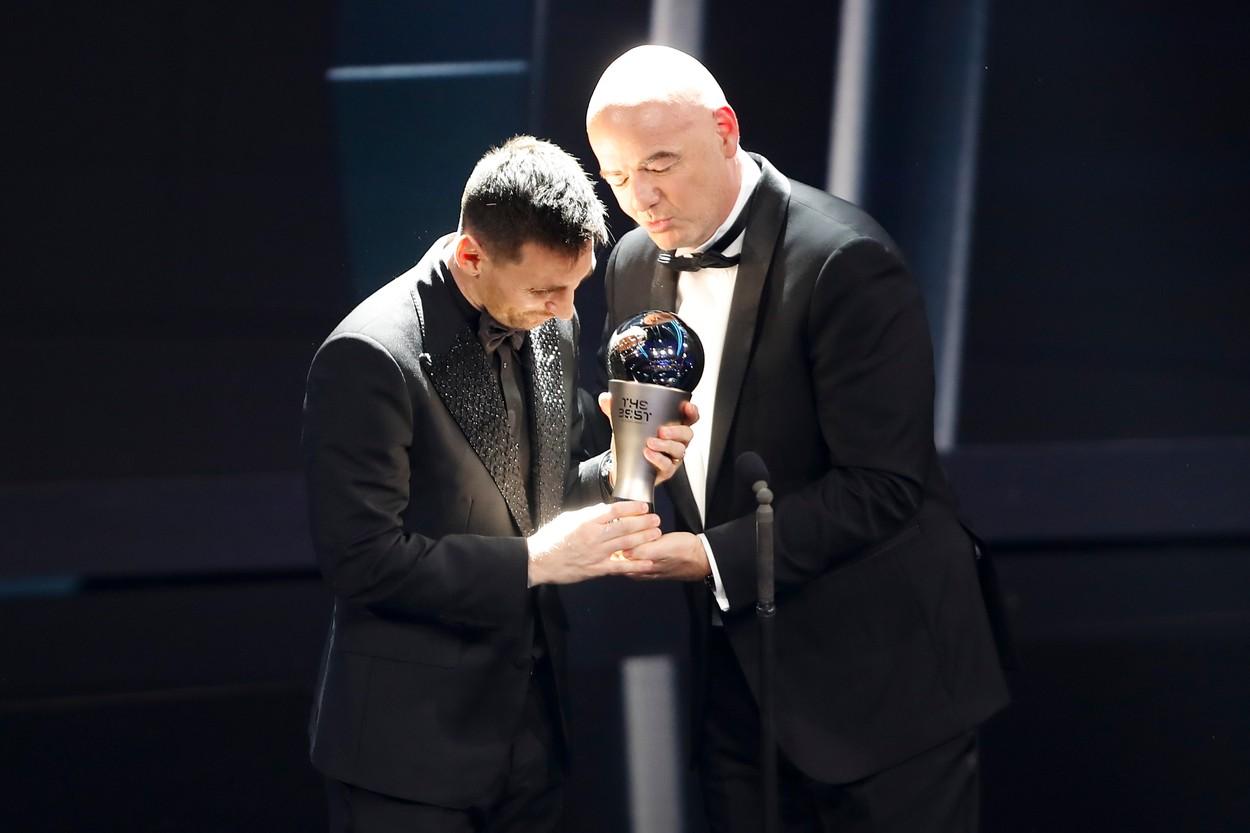 Leo Messi – desemnat de FIFA cel mai bun jucător al planetei în 2022