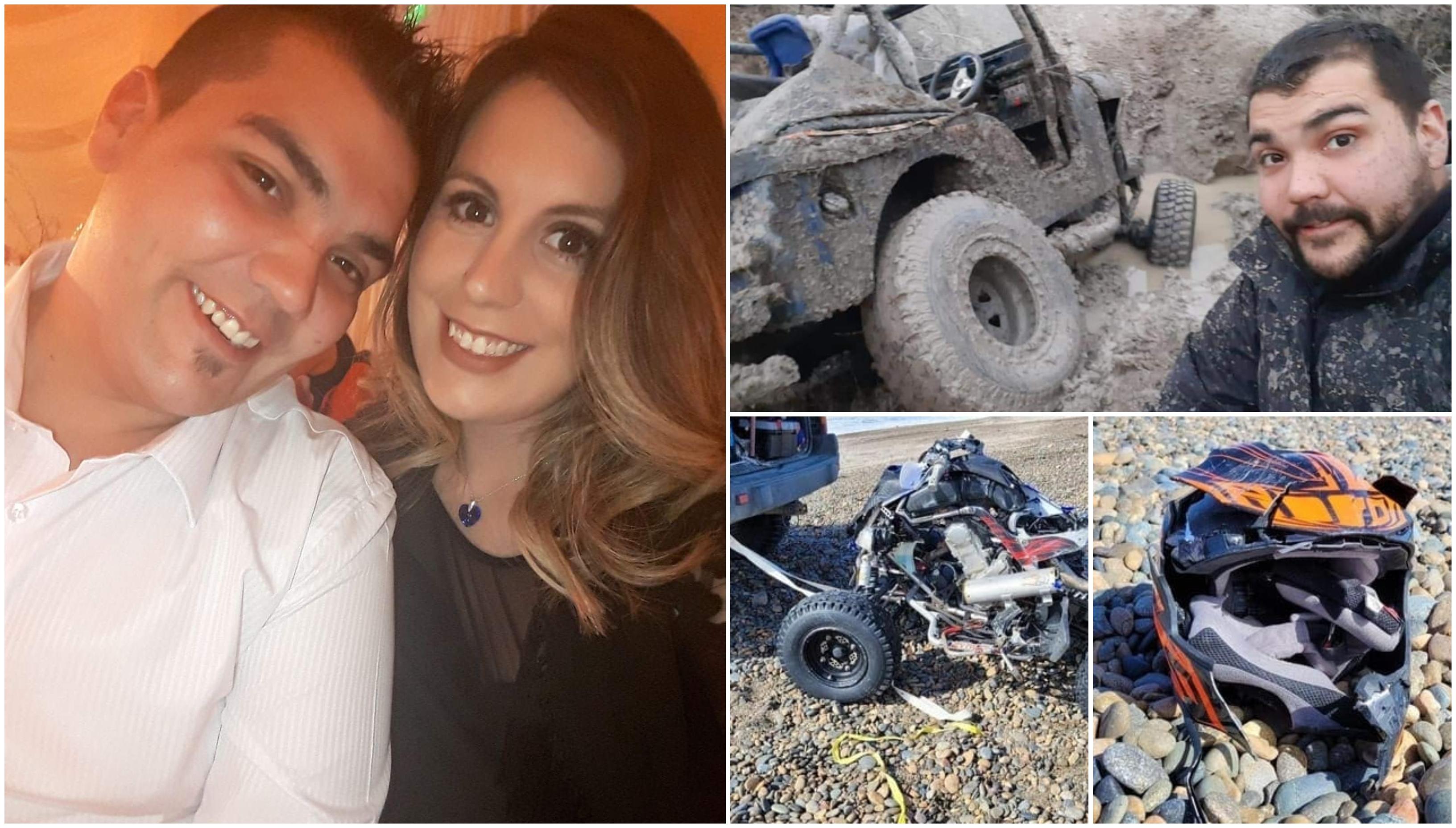 "Inima mea e la tine. Te iubesc pentru totdeauna!" Rămăşiţele unui tată dat dispărut după ce a plecat cu ATV-ul, găsite într-un rechin. Soţia l-a identificat după tatuaj