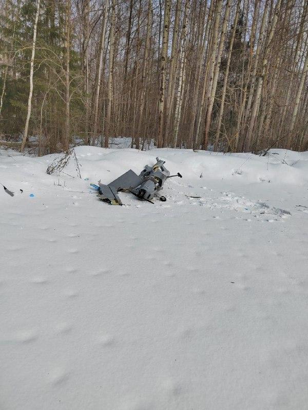O dronă s-a prăbuşit lângă o staţie Gazprom din regiunea Moscova