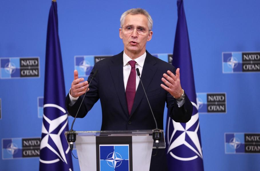Jens Stoltenberg, secretarul general al NATO Jens Stoltenberg, secretarul general al NATO
