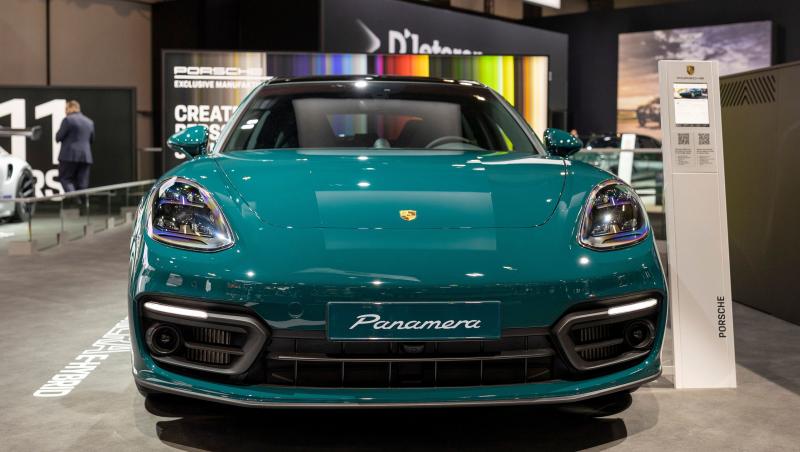 Gafă la o reprezentanță Porsche. Cu cât a fost scos la vânzare un model Panamera, vândut de obicei cu 148.000 de dolari