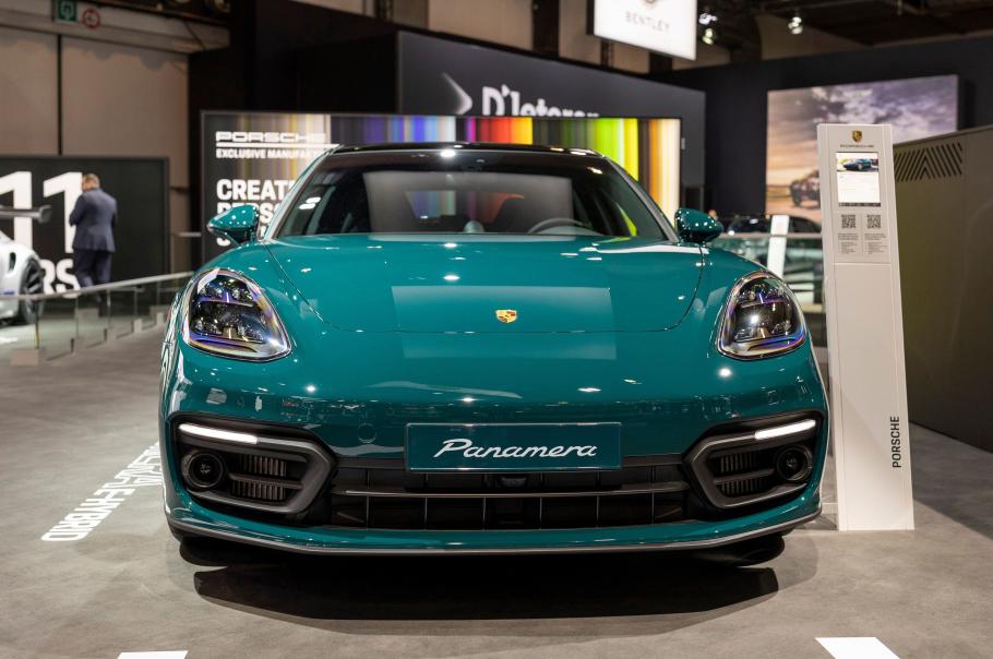 Porsche Panamera automobil Porsche Panamera
