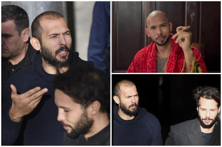 Arestarea l-a făcut pe Andrew Tate şi mai celebru Arestarea l-a făcut pe Andrew Tate şi mai celebru