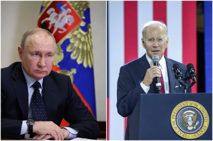 "Teritoriu pentru pace, pace pentru teritoriu". Joe Biden i-ar fi oferit lui Vladimir Putin 20% din Ucraina ca să încheie războiul. Rusia, SUA şi CIA neagă