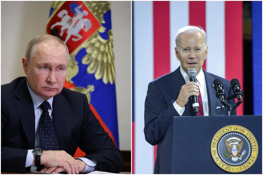 "Teritoriu pentru pace, pace pentru teritoriu". Joe Biden i-ar fi oferit lui Vladimir Putin 20% din Ucraina ca să încheie războiul. Rusia, SUA şi CIA neagă "Teritoriu pentru pace, pace pentru teritoriu". Joe Biden i-ar fi oferit lui Vladimir Putin 20% din Ucraina ca să încheie războiul. Rusia, SUA şi CIA neagă