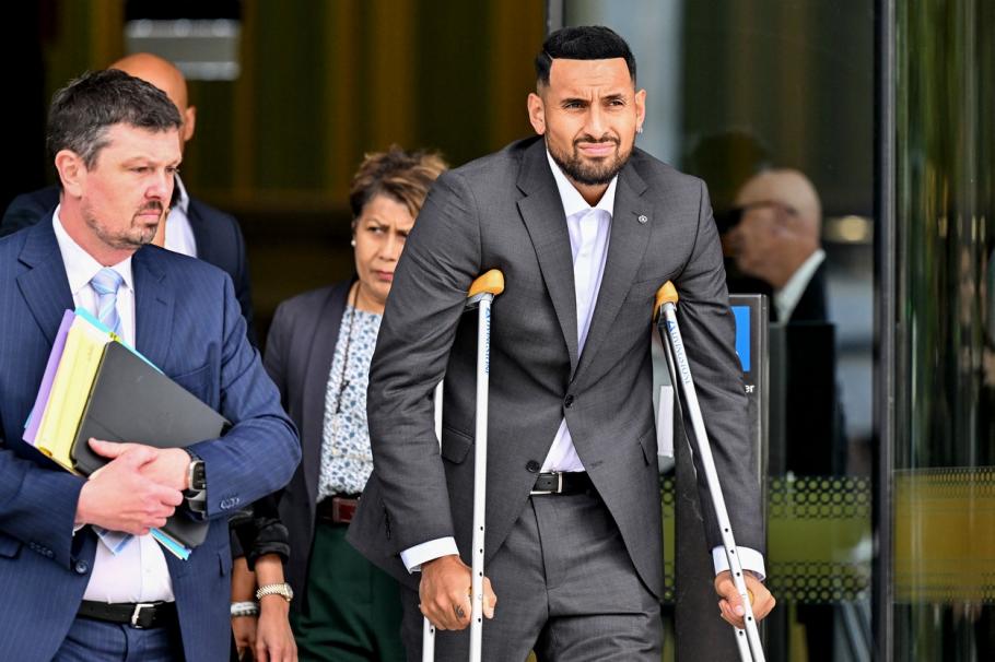 Nick Kyrgios a recunoscut că şi-a agresat prietena şi a scăpat de condamnare Nick Kyrgios a recunoscut că şi-a agresat prietena şi a scăpat de condamnare
