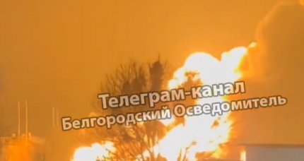 Alertă teroristă în Rusia după un incendiu la o fabrică aflată la graniţa cu Ucraina. Ruşii cred că au fost atacaţi