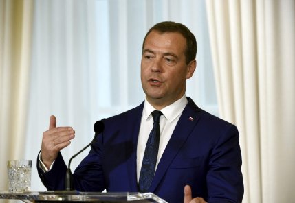 Dmitri Medvedev, fost președinte și premier al Federației Ruse