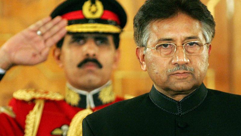 Fostul președinte al Pakistanului, Pervez Musharraf, a murit la 88 de ani într-un spital din Dubai