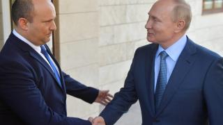 Fostul premier al Israelului: Putin mi-a promis că nu îl va ucide pe Zelenski
