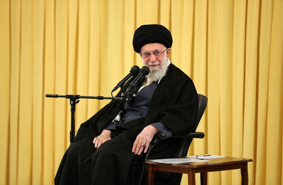 Ayatollahul Ali Khamenei al Iranului Ayatollahul Ali Khamenei al Iranului