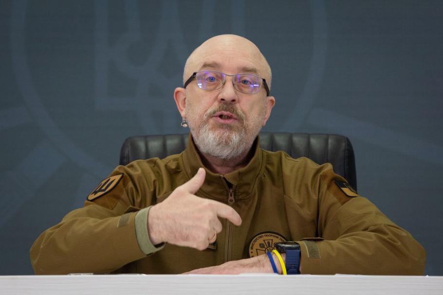 Oleksii Reznikov, ministrul apărării din Ucraina Oleksii Reznikov, ministrul apărării din Ucraina