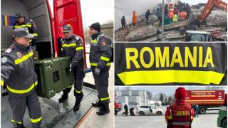 UE a activat Mecanismul de protecţie civilă, iar NATO trimite ajutoare în Turcia după cutremurele catastrofale