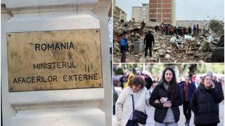 Anunțul făcut de MAE: Unde pot suna românii afectați de cutremurele din Turcia