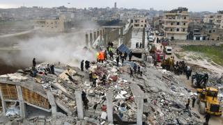 Devastată de cutremur, Siria a cerut ajutor de la Israel, țară cu care se află oficial în stare de război
