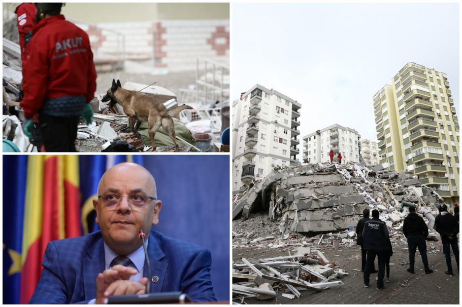 România sprijină Turcia, după cutremur România sprijină Turcia, după cutremur