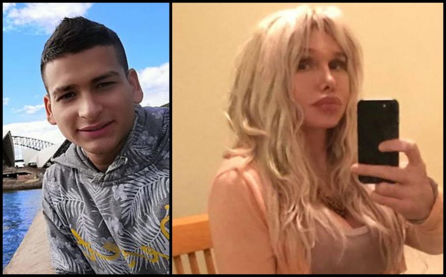Hector Enrique Valencia şi Kimberly Hector Enrique Valencia şi Kimberly