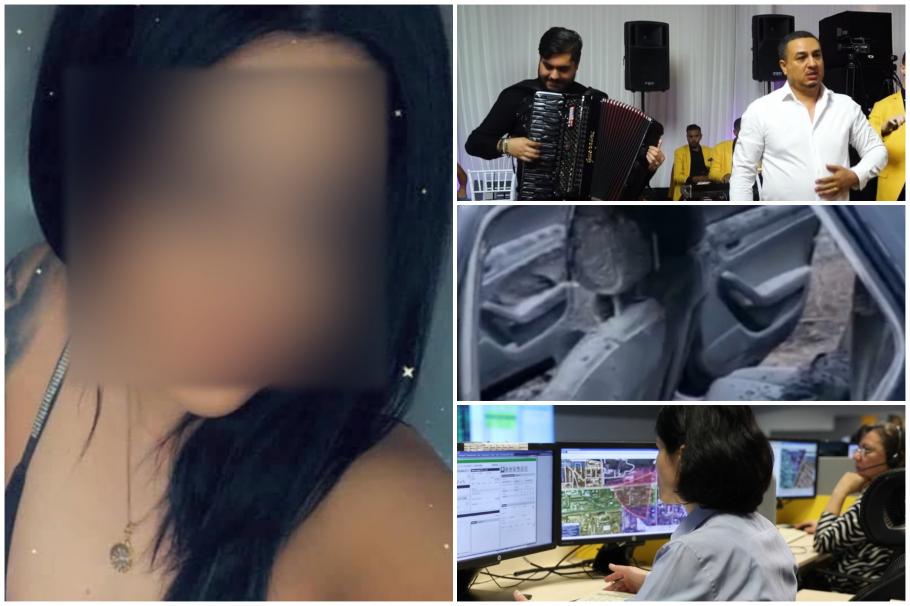 Femeia răpită a sunat la 112 din portbagajul maşinii Femeia răpită a sunat la 112 din portbagajul maşinii