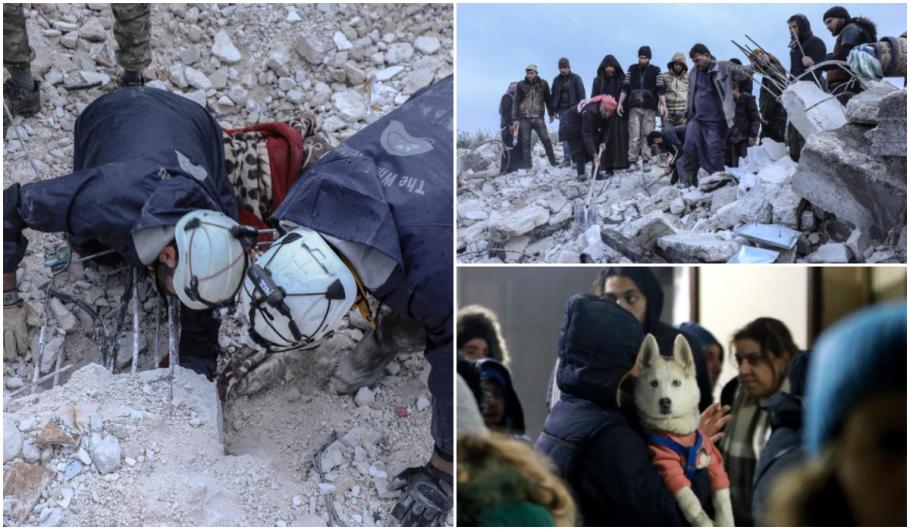 Situație disperată în Siria, în urma cutremurelor. Medicii descriu scene de groază. "Ne luptăm deja cu o epidemie de rujeolă și tocmai am trecut de vârful valului de holerei" Situație disperată în Siria, în urma cutremurelor. Medicii descriu scene de groază. "Ne luptăm deja cu o epidemie de rujeolă și tocmai am trecut de vârful valului de holerei"