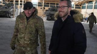 Ministrul Apărării din Danemarca s-a îmbolnăvit după o vizită în Ucraina și a intrat în concediu medical pe o perioadă nedeterminată