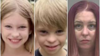 Doi copii daţi dispăruţi, găsiţi după aproape un an, la mai bine de 1.500 km depărtare. Erau într-un supermarket din SUA cu mama lor, cea care i-a răpit