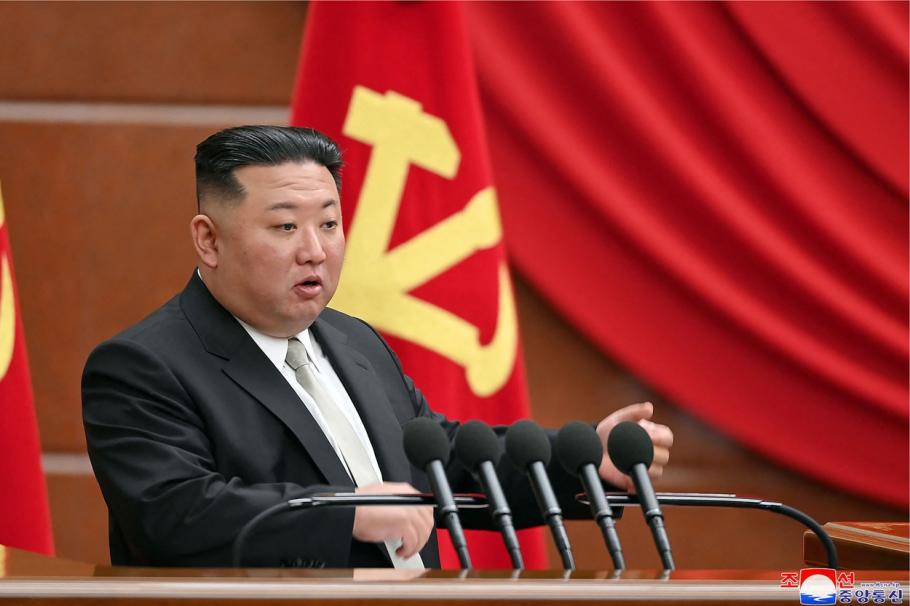 Kim Jong-un, liderul Coreei de Nord Kim Jong-un, liderul Coreei de Nord
